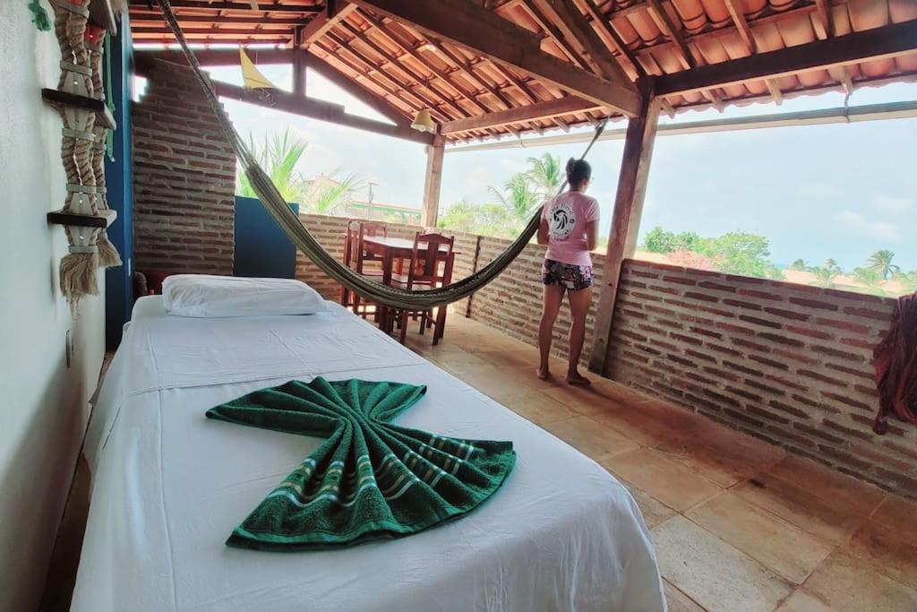 Apartamento Floreal Amontada Exterior foto
